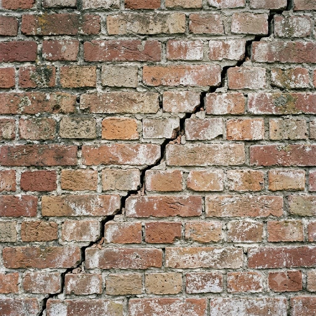 Fissures en façade
